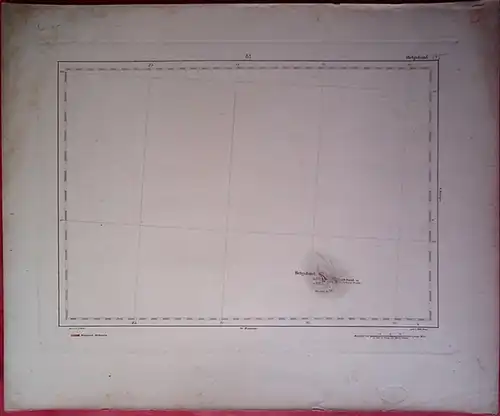 Helgoland.   Reymann, Daniel Gottlob: Helgoland. (Reymann´s topographische Special Karte von Mitteleuropa), Sektion 8a, Segment   Nr. auf der Übersichtskarte: 145 (handschriftlich). Gezeichnet.. 