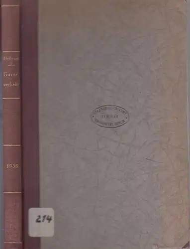 Hellauer, Josef: Güterverkehr : Ein Lehr- und Handbuch für Studierende und für die Wirtschaftspraxis. 
