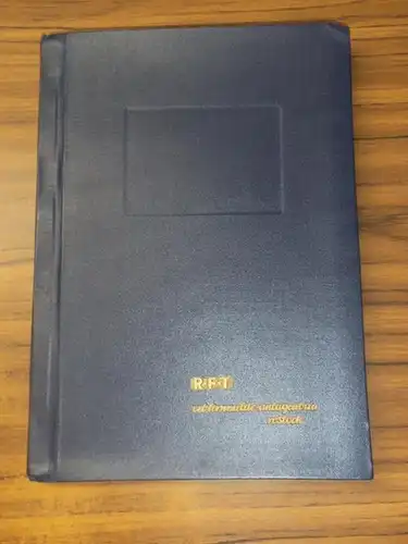 Hughes, Kelvin - FAB Rostock RFT TP5: Echografanlage MS.28 - MS. 29. New Fishmasters. Bedienungs- und Wartungs-Handbuch. Übersetzung der Veröffentlichung M 342 R 1. Auszug für MS.29 ohne Umformer mit Transformator. 