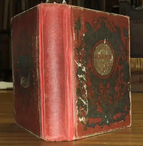 Hoffmann, Franz: Deutsche Sagen in vier Büchern. Neu für die Jugend bearbeitet. Aus dem Inhalt: Die frommen Bergleute ; Der verzauberte König; Der Knabe im.. 