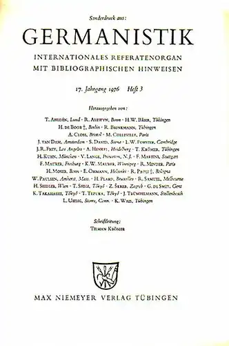 Hofmannsthal, Hugo von - Koch, Hans-Albrecht: Buchbesprechungen zu: Hugo von Hofmannsthal 1.: Miachel Böhler  - Soziale Einheit und hermeneutische Universalität bei Hofmannsthal. 2.: Klaus...