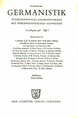 Hofmannsthal, Hugo von   Koch, Hans Albrecht: Buchbesprechungen zu: Hugo von Hofmannsthal 1.: Miachel Böhler    Soziale Einheit und hermeneutische Universalität bei.. 