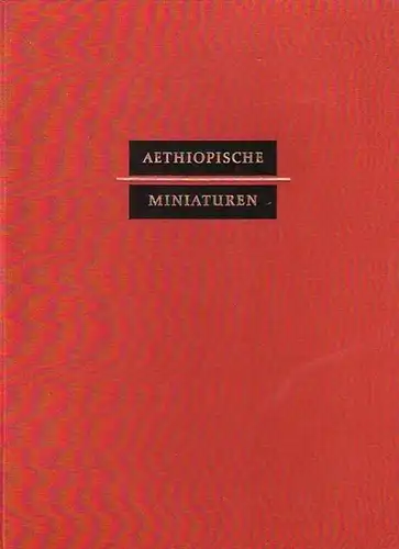 Jäger, Otto A: Aethiopische Miniaturen. 