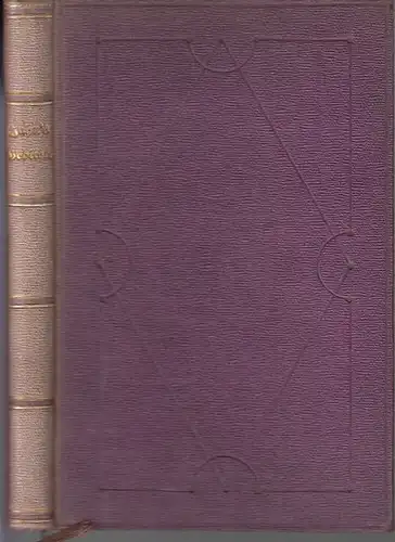 Jahn, Hugo: Gedichte. 