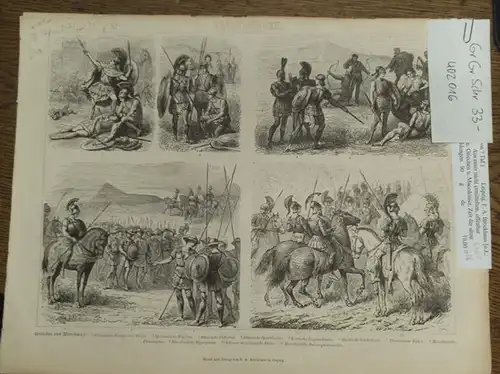 Kriegswesen: Kriegswesen. Tafel 3 - 5 (von ? Taf.). 