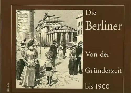 Klünner, Hans-Werner: Die Berliner von der Gründerzeit bis 1900. Holzstische von 1870-1900. 