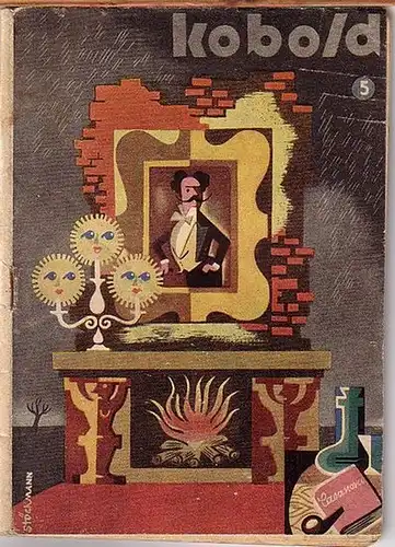 Kobold. - Rintelen, Fritz Martin (Chefredakteur): Kobold. Jahrgang 1, Nr. 5, November 1947. 