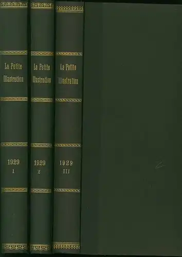 Petite Illustration, La: La Petite Illustration. Revue hebdomadaire publiant les piéces nouvelles jouées dans les théatres de Paris, des romans inédits, des poémes, des critiques...