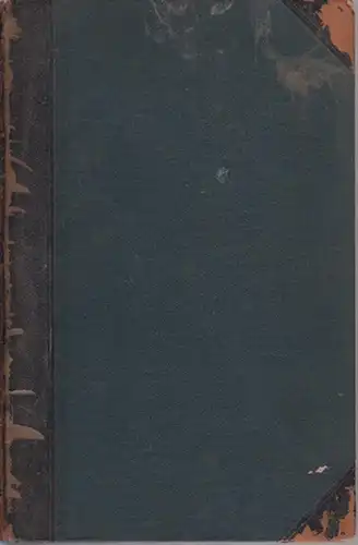 Ladenburg, Prof. Dr. ua. (Hrsg.): Handwörterbuch der Chemie. 2. Band. sep. 