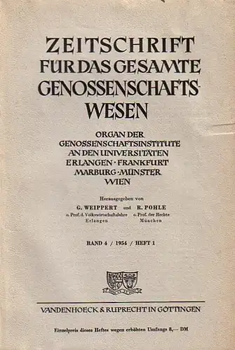 Langenheim, Konrad und Dahrendorf, Gustav u.a: Aufgaben und Ziele der Genossenschaften in heutiger Zeit vom Standpunkt des Erzeugers (L) und des Verbrauchers (D) sowie Diskussionsbeiträge...