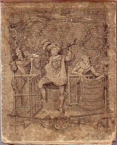 Nürnberg.   Walther, Philipp (Herausgeber).   Georg Wolfgang Karl Lochner (Text): Das Nürnberger Gesellenstechen vom Jahre 1446 nach der im obern Gange des.. 