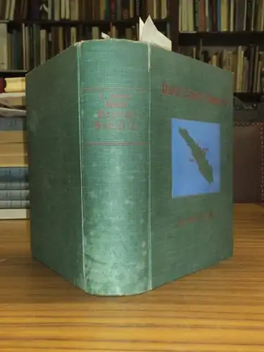 Sumatra. - Maass, Alfred: Durch Zentral-Sumatra. 1. Band sep. Enthält: I. Teil: Reisebericht. Erlebnisse, Funde, geschichtliche Rückblicke. / II. Teil: Die Ethnographie der Kuantan- und Kamparländer. Zwei Teile in einem Band. 