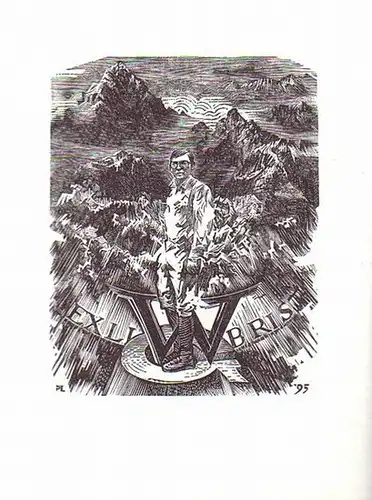 Lazarov, P: Ex Libris mit den Initialen W und G. 