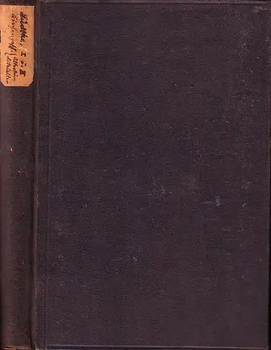 Geschichte der Kirche Jesu Christi für Studierende. 3 Abteil. i. 2 Bänden. 1. Abt.: Das christliche Altertum. 2. Abt.: das christliche Mittelalter. 3. Abt.: Die christliche Neuzeit