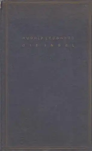 Leonhard, Rudolf: Die Insel. Gedichte einer italienischen Reise. 