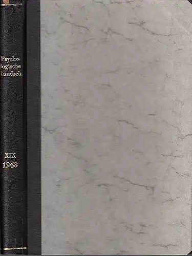 Lersch, Philipp und Bernhard Herwig und Carl Jürgen Hogrefe (Herausgeber).   Siegfried Schubenz, Horst Nickel, Curt Weinschenk und Josef Kruza, Wolfgang Hawel, Frank Wesley.. 