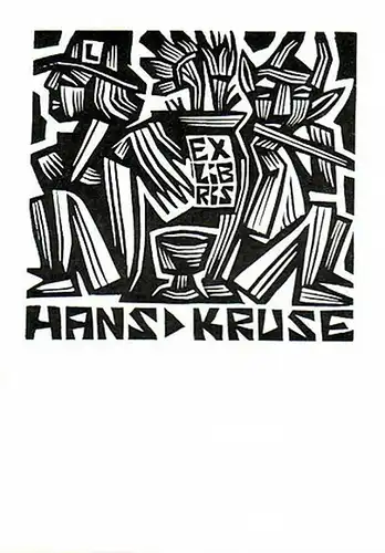Lewandowski, Rajmund: Ex Libris von Hans Kruse. 