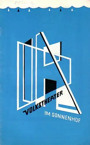 München. - Volkstheater im Sonnenhof. - Pirandello, Luigi: Programmheft zu: 'So ist es - ist es so?'. Spielzeit 1967 / 1968, Heft 84. Tragikomödie in...