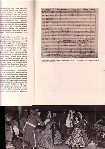 "Zar und Zimmermann" ; "Carmen" ;  "Die verkaufte Braut". Spielzeithefte 1953/ 1954. Programm-Hefte der Komischen Oper  Berlin.Konvolut aus 3 Heften
