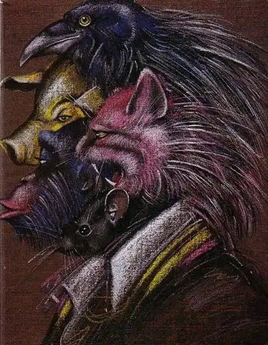 Majewski, Wodek (Einl.): De l'Animal et du Vegetal dans l'Art Belge contemporain / Het dierlijke en plantaardige in de hedendaagse Belgische Kunst / Animal and.. 