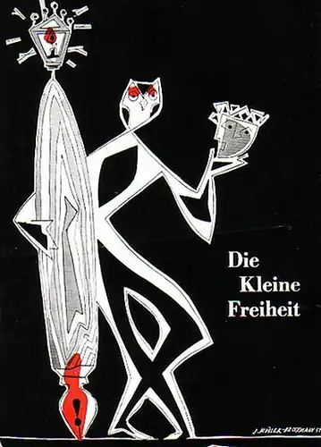 München, Kleine Freiheit.   Marcus, Frank: Programmheft zu: 'Schwester George muß sterben' (The Killing of Sister George). Komödie in 4 Bildern. Deutsch von J.. 