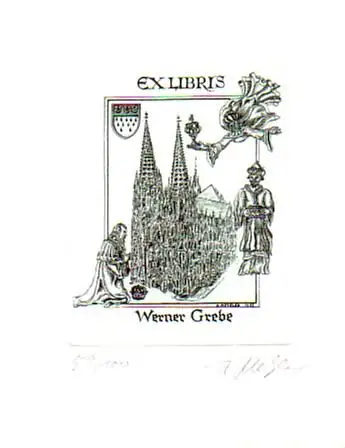 Exlibris Werner Grebe