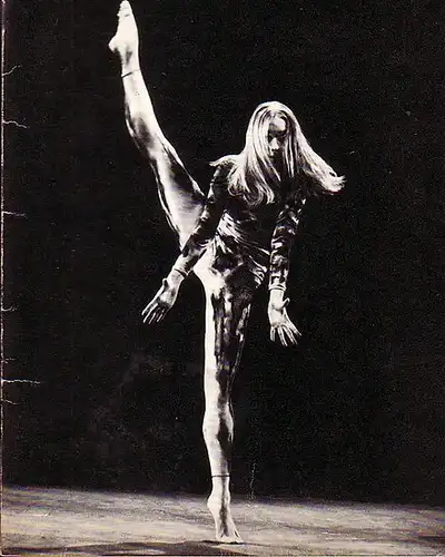 Programmheft zum Gastspiel des 'nederlands dans theater' im Theater des Westens, Berlin während der Berliner Festwochen, September 1968 (in englischer und deutscher Sprache)