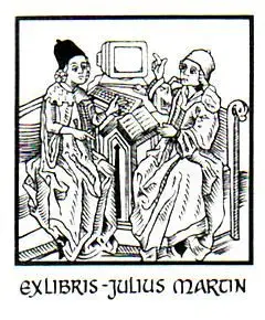 Exlibris Julius Martin