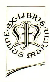 Exlibris Julius Martin