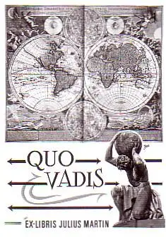 Ex-Libris Julius Martin