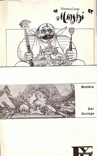 Moliére; Lange. Programmhefte der Freien Volksbühne. Dr. Peter Stolzenberg u. Erdmud August-Redaktion (Hrsg.): "Der Geizige" ; "Marski". Programmhefte der Freien Volksbühne Berlin Spielzeit 1966 / 1967. Konvolut aus 2 Heften. 