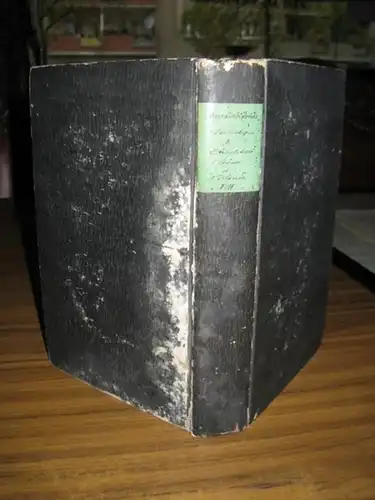 Moreau de Jonnes, Alex[andre]: Statistique de la Grande-Bretagne et de l'Irlande. Avec une Carte. Complet avec deux volumes dans un seul livre. I: Territoire, population, agriculture, mines, industrie, richesse publique. - II: Commerce, navigation, coloni