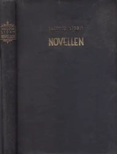 Storm, Theodor: Novellen. 
