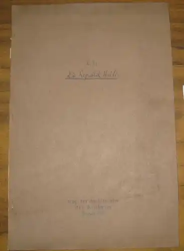 R. I. - J. Lehmann (Herausgabe und Redaktion): Westindien. Die Republik Haiti. Aus: Magazin für die Literatur des Auslandes, No 151 und 153, Dezember 1845. 