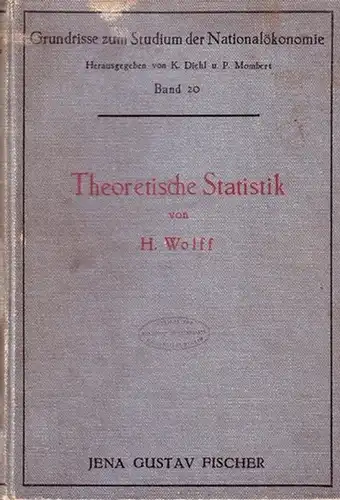 Wolff, H: Theoretische Statistik. 