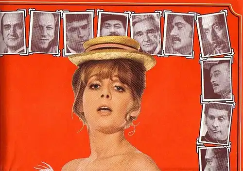 Nachmann, Kurt: Film Plakat zu 'Mutzenbacher 2. Teil', Meine 365 Liebhaber. Buch und Regie: Kurt Nachmann. Produktionsleitung: Heinz Pollak. Bild: Heinz Hölscher. Ein Farbfilm der.. 