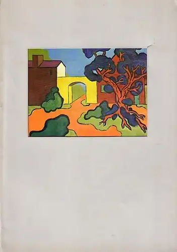 Neumann, Roland: Roland Neumann. Katalog der Ausstellung "retrospective en miniature" vom 5. September bis Mitte November 1980 in Atelier 23, Berlin, Blücherstraße. Entwürfe, Zeichnungen, Grafiken.. 