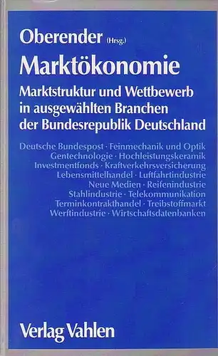 Oberender, Peter (Hrsg.) -- H.Baum / H.Berg / H.Böhler / R.Clapham / V.Emmerich / U.Fehl / J.Finsinger / E.Graw / H.Greiffenberg / H.Gröner / K.Holthoff-Frank...
