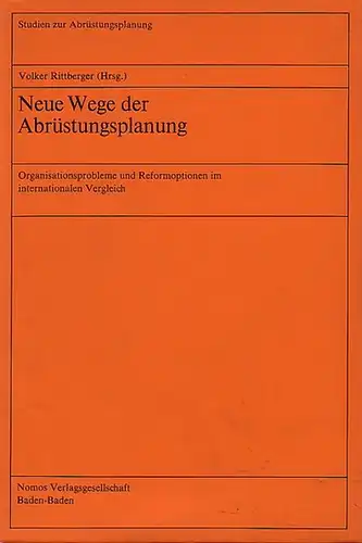 Rittberger, Volker (Hrsg.) -- Hans Günter Brauch / Wolf-Dieter Eberwein / Ortwin Hennig / Petra Mergenthaler / Erwin Müller / Volker Rittberger / Jo Rodejohann...