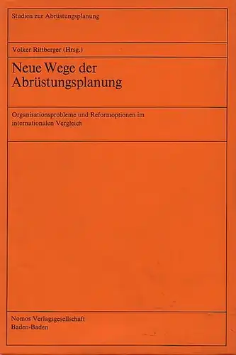 Rittberger, Volker (Hrsg.)    Hans Günter Brauch / Wolf Dieter Eberwein / Ortwin Hennig / Petra Mergenthaler / Erwin Müller / Volker Rittberger.. 