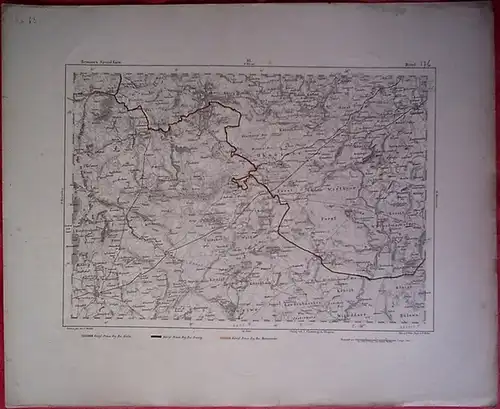 Rittel (Rytel, Pommern).   Reymann, Daniel Gottlob: Rittel. Reymann´s topographische Special Karte von Mitteleuropa. Sektion: 31. Segment   Nr. auf der Übersichtskarte: 176.. 