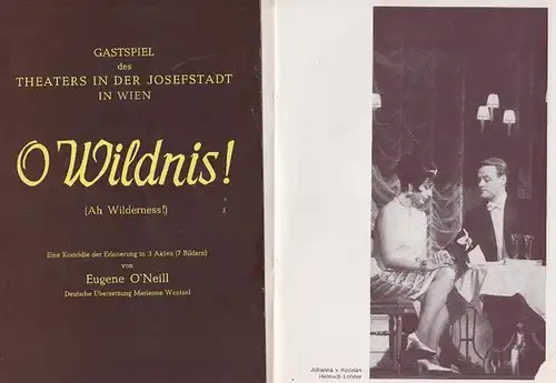 O Wildnis ; "Leocadia".  Programmhefte ohne Jahr [ ca 1963] Konvolut aus 2 Heften