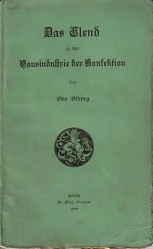 Olberg, Oda: Das Elend in der Hausindustrie der Konfektion. 