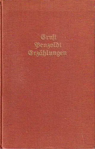 Erzählungen (Der Schatten Amphion, eine fränkische Idylle) + Idyllen (Albrecht und Gabriel / Der geflügelte Knabe / Die sieben Träume / Das Wasserrad). In einem Band