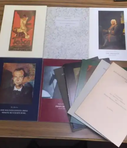 Berliner Philharmonisches Orchester 1882 - 1982 :  10 Programmhefte zum 100jährigen Jubiläum des Orchesters