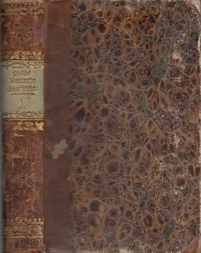 Phillips, George: Deutsche Geschichte mit besonderer Rücksicht auf Religion, Recht und Staatsverfassung. Erster (1.) Band, erste und zweite Abteilung. sep. 