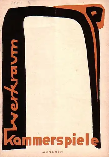 Programmheft zu: 'Der Liebhaber' und 'Herzliches Beileid.' Spielzeit 1964 / 1965. Heft 4 / 54. Spielzeit. Deutsch von Willy H. Thiem. Musik: Bert Grund. UND.. 