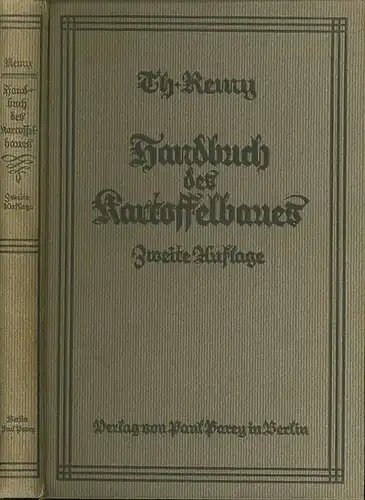 Remy, Th: Handbuch des Kartoffelbaues. 