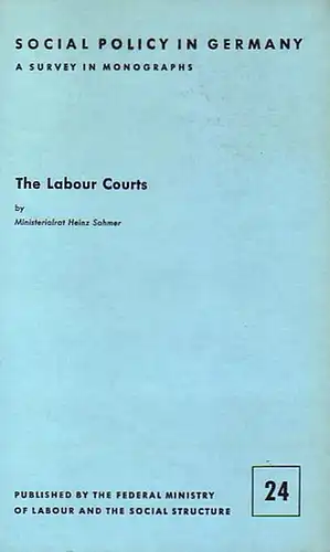 Sahmer, Heinz: The Labour Courts. 