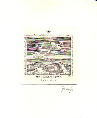 Exlibris Horst + Heidi Sparke
